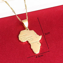 Load image into Gallery viewer, Africa Necklace