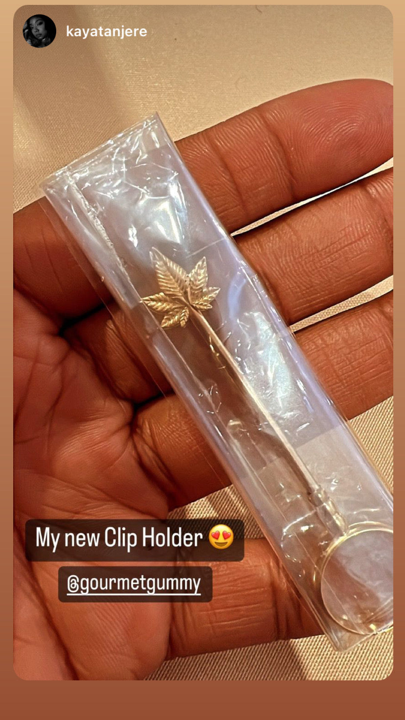 Gourmet Flower Clip Holder